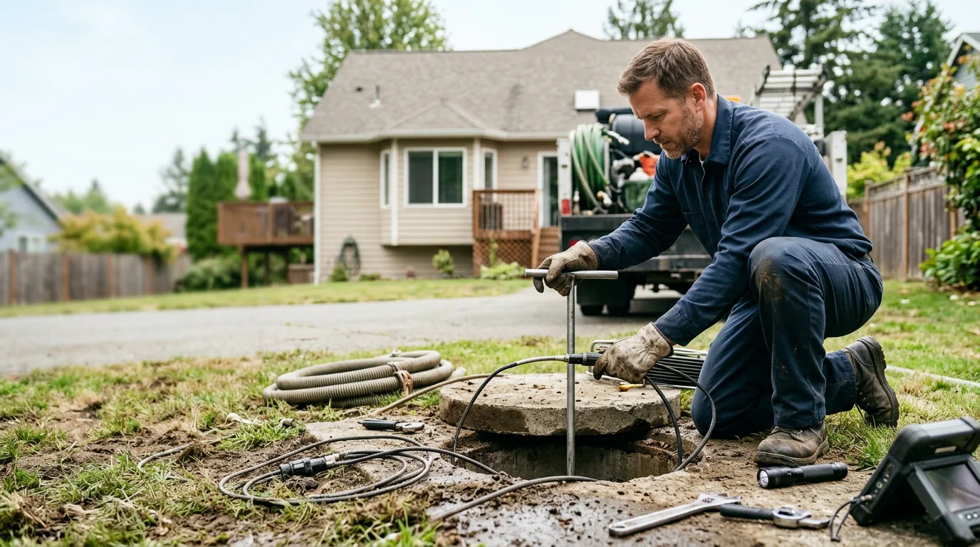 Septic Tank Pumping in Lawrenceville, GA